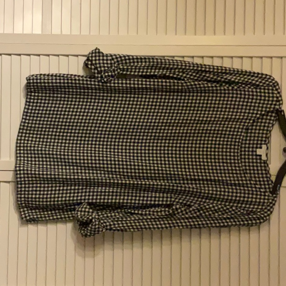 Womens print blouse